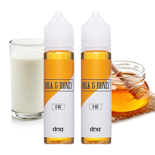 Milk & Honey 120ml | DNA Vapor | Vape World Australia | E-Liquid