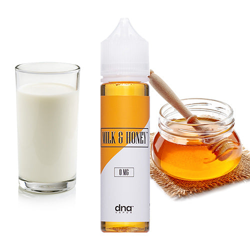 Milk & Honey 60ml | DNA Vapor | Vape World Australia | E-Liquid