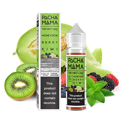 Mint Leaf Honeydew Berry Kiwi 60ml | Pacha Mama | Vape World Australia | E-Liquid