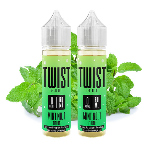 Mint No. 1 2x60ml | Twist E-Liquid | Vape World Australia | E-Liquid