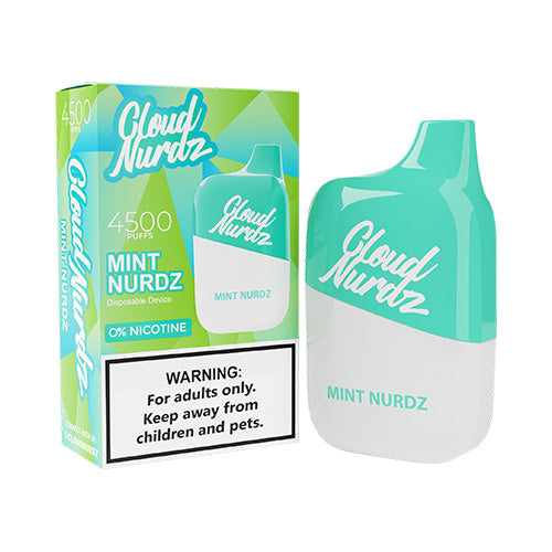 Mint Nurdz Cloud Nurdz 4500 Puffs Disposable Vape | Vape World Australia