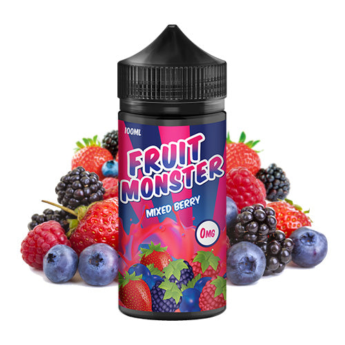 Mixed Berry 100ml | Fruit Monster | Vape World Australia | E-Liquid