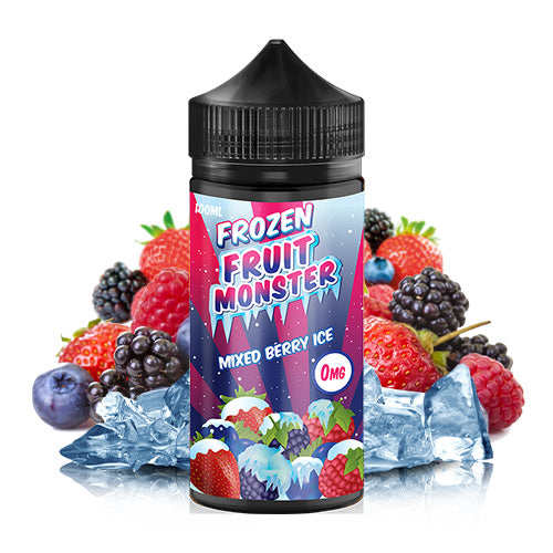 Mixed Berry Ice 100ml | Frozen Fruit Monster | Vape World Australia | E-Liquid