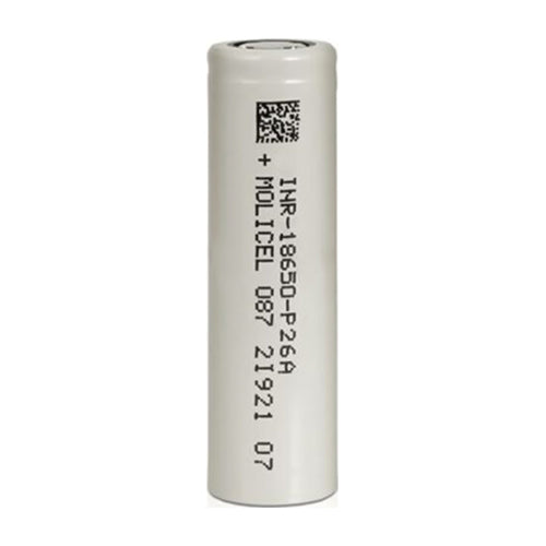 Molicel P26A 2600mAh 18650 Battery | Vape World Australia | Vaping Hardware