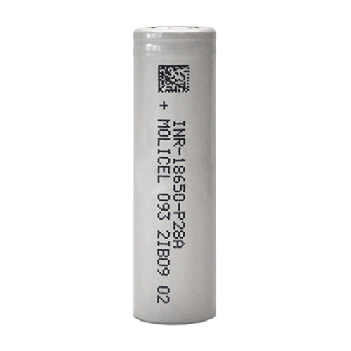 Molicel P28A 2800mAh 18650 Battery | Vape World Australia | Vaping Hardware