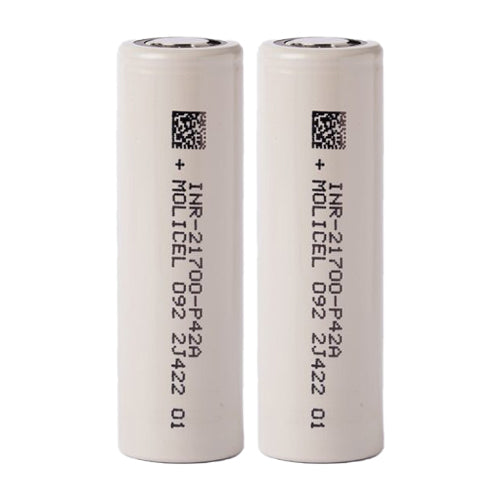 2 x Molicel P42A 21700 Battery | Vape World Australia | Vaping Hardware