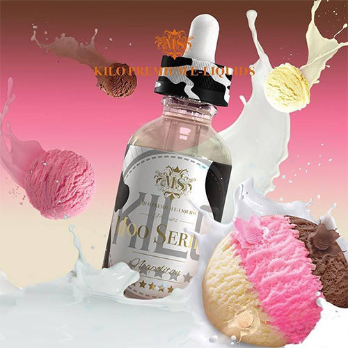 Neapolitan Milk 60ml | Kilo Moo Series | Vape World Australia | E-Liquid