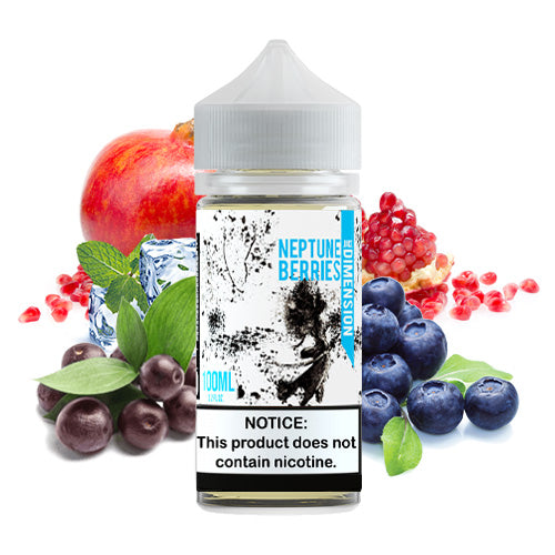 Neptune Berries 100ml | Juice Dimension | Vape World Australia | E-Liquid
