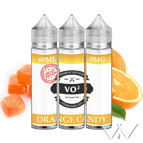 Orange Candy | VO2 | Vape World Australia | E-Liquid