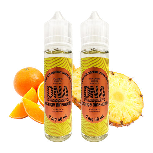 Orange Pineapple 120ml | DNA Vapor | Vape World Australia | E-Liquid