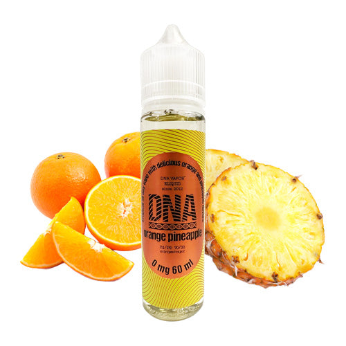 Orange Pineapple 60ml | DNA Vapor | Vape World Australia | E-Liquid