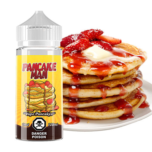 Pancake Man 120ml | Vape Breakfast Classics | Vape World Australia | E-Liquid