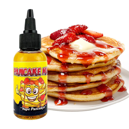 Pancake Man 60ml | Vape Breakfast Classics | Vape World Australia | E-Liquid