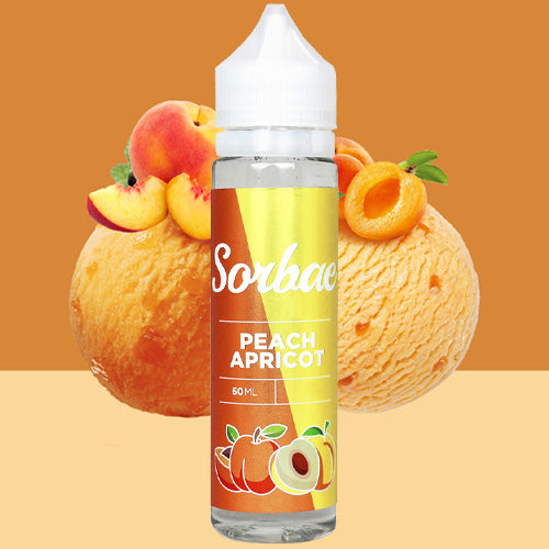 Peach Apricot 60ml | Sorbae | Vape World Australia | E-Liquid