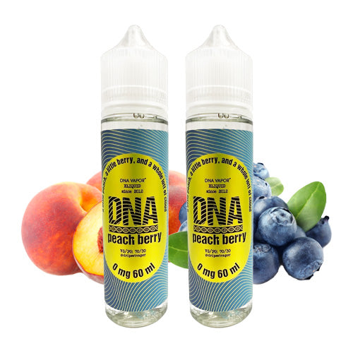 Peach Berry 120ml | DNA Vapor | Vape World Australia | E-Liquid