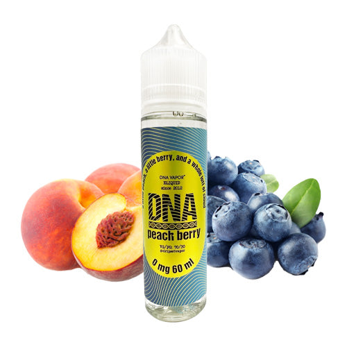 Peach Berry 60ml | DNA Vapor | Vape World Australia | E-Liquid