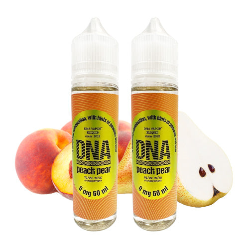 Peach Pear 120ml | DNA Vapor | Vape World Australia | E-Liquid