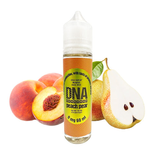 Peach Pear 60ml | DNA Vapor | Vape World Australia | E-Liquid