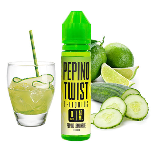 Pepino Lemonade 60ml | Pepino Twist E-Liquid | Vape World Australia | E-Liquid