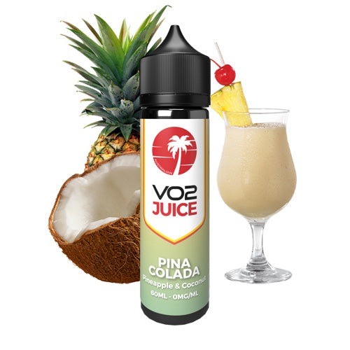 Pina Colada 60ml | Vo2 Juice | Vape World Australia | E-Liquid