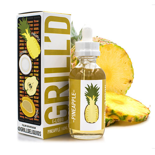 Pineapple 60ml | Grill'd | Vape World Australia | E-Liquid
