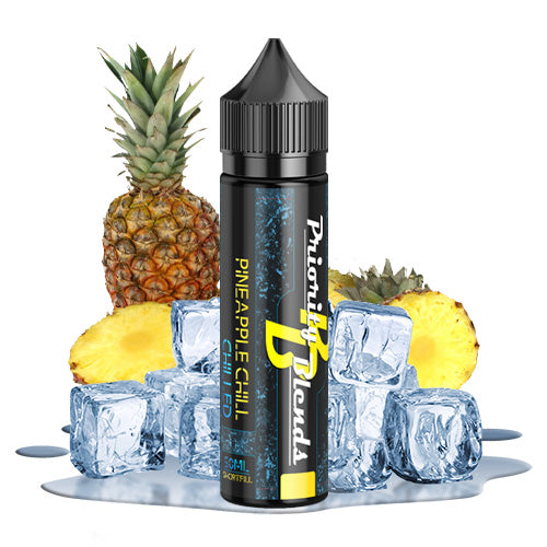 Pineapple Chill 60ml | Priority Blends Chilled E-Liquid | Vape World Australia | E-Liquid