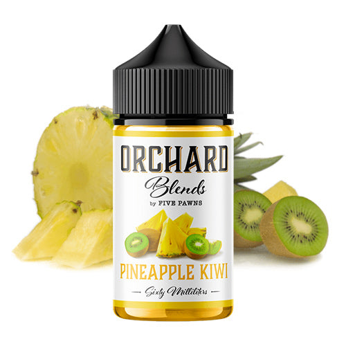 Pineapple Kiwi - Orchard Blends 60ml | Five Pawns | Vape World Australia | E-Liquid