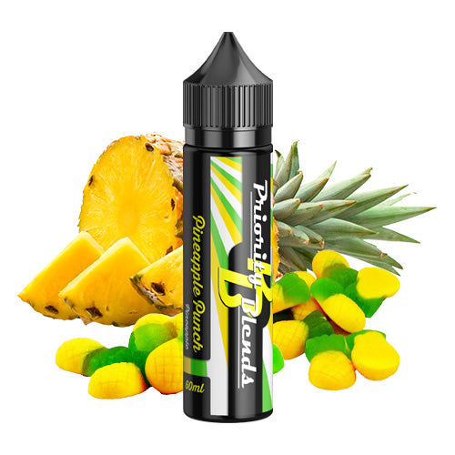 Pineapple Punch 60ml | Priority Blends E-Liquid | Vape World Australia | E-Liquid