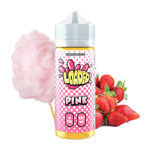 Pink 120ml | Loaded E-Liquid | Vape World Australia | E-Liquid
