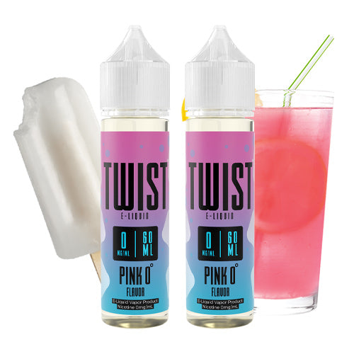 Pink 0° 120ml | Twist E-Liquid | Vape World Australia | E-Liquid