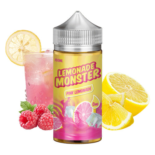 Pink Lemonade 100ml | Lemonade Monster | Vape World Australia | E-Liquid