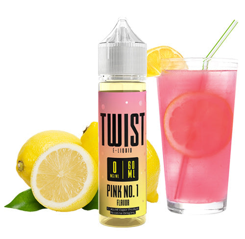 Pink No.1 60ml | Twist E-Liquid | Vape World Australia | E-Liquid