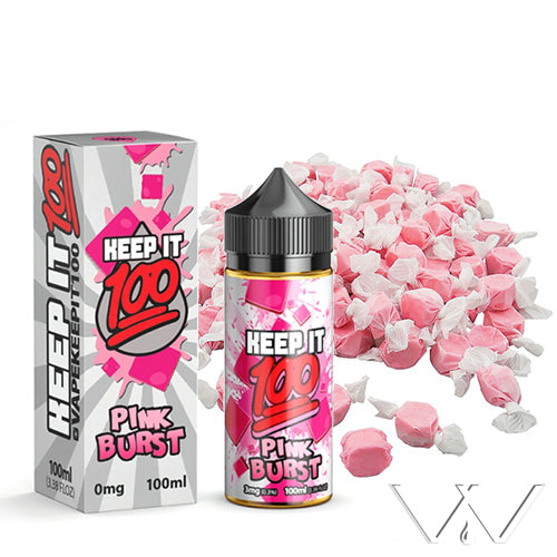 Pink Burst | Keep It 100 | Vape World Australia | E-Liquid