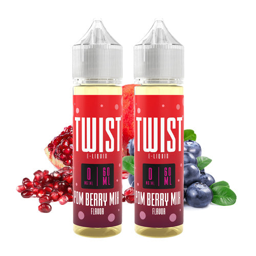 Pom Berry 120ml | Twist E-Liquid | Vape World Australia | E-Liquid