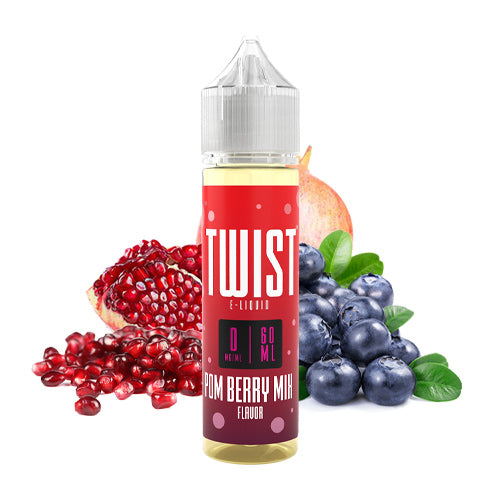 Pom Berry 60ml | Twist E-Liquid | Vape World Australia | E-Liquid