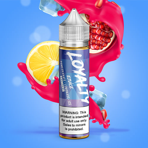 Pomegranate Lemonade Ice 60ml | Loyalty | Vape World Australia | E-Liquid
