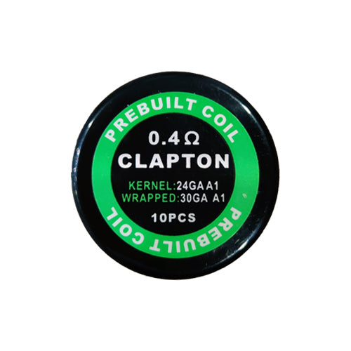 Pre-Wrapped Coils 0.4ohm Clapton | Vape World Australia | Vaping Hardware