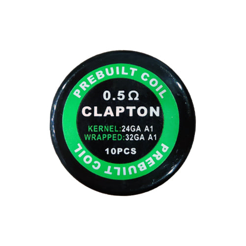Pre-Wrapped Coils 05ohm Clapton | Vape World Australia | Vaping Hardware