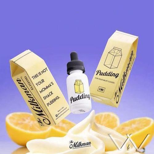 Pudding | The Milkman | Vape World Australia | E-Liquid