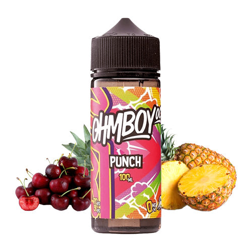Punch 100ml | OhmBoy | Vape World Australia | E-Liquid