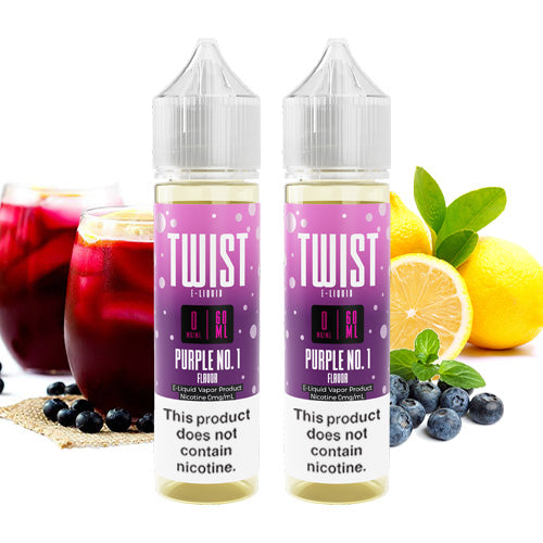 Purple No.1 120ml | Twist E-Liquid | Vape World Australia | E-Liquid