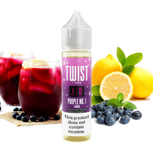Purple No.1 60ml | Twist E-Liquid | Vape World Australia | E-Liquid