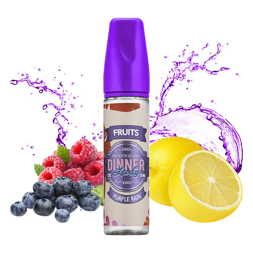 Purple Rain 60ml | Dinner Lady Fruits | Vape World Australia | E-Liquid