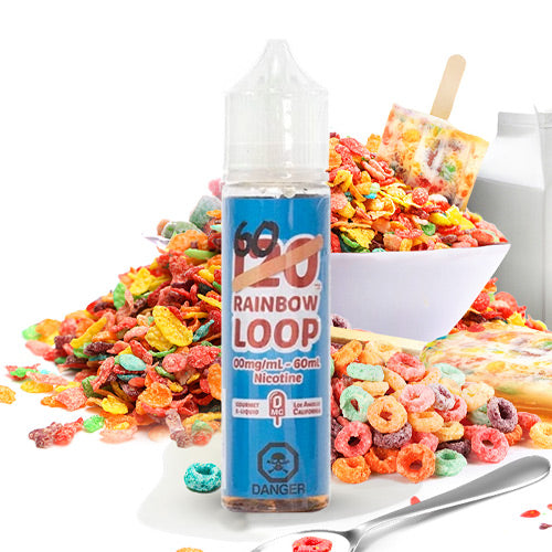 Rainbow Loop 60ml | Mad Hatter Juice | Vape World Australia | E-Liquid