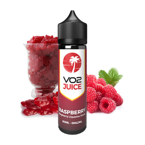Raspberry formally Raz Twist 60ml | Vo2 Juice | Vape World Australia | E-Liquid