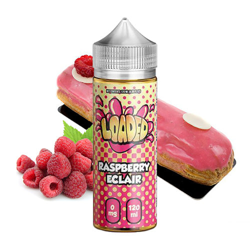 Raspberry Eclair 120ml | Loaded E-Liquid | Vape World Australia | E-Liquid
