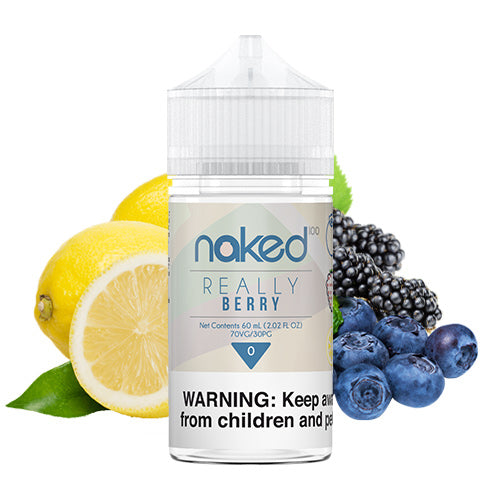 Really Berry 60ml | Naked 100 | Vape World Australia | E-Liquid