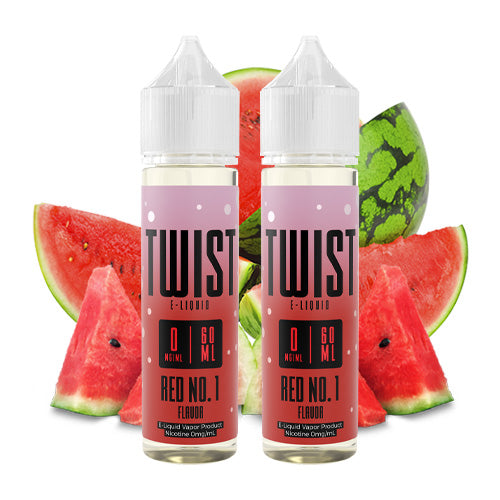 Red No.1 120ml | Melon Twist E-Liquid | Vape World Australia | E-Liquid