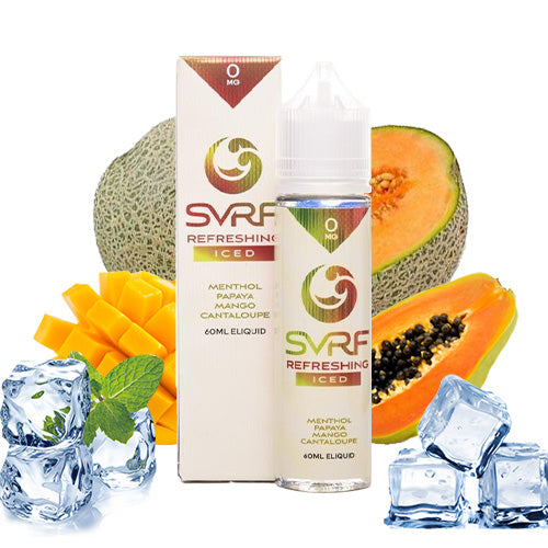 Refreshing Iced 60ml | SVRF | Vape World Australia | E-Liquid