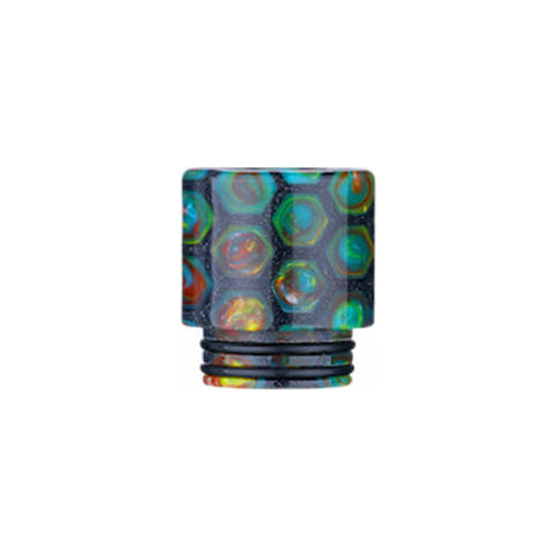 Resin Snake Wide Bore Drip Tip (810) Multi-Colour | Vape World Australia | Vaping Hardware